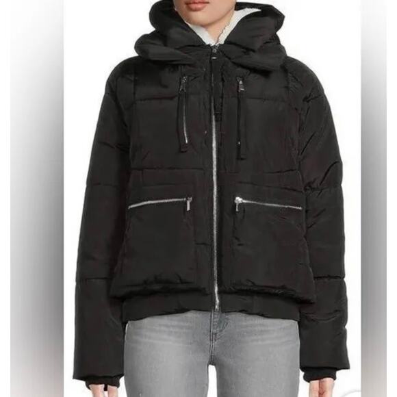 7 For All Mankind Puffer Jacket NWOT - Picture 1 of 6
